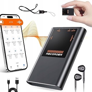DDLC Digital Mini Voice Recorders -Small Hidden