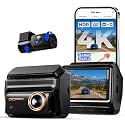 DDPAI Z90 Max 4K Dash Cam Front and Rear, Dual STARVIS 2 IMX678 & IMX675