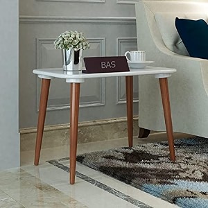 dds dream decor shoppee fold-able side tabletea coffee breakfast table  woodwhite 