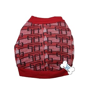 dog sweaters pet clothes cat soft sweater clothing mix designer printer sweater 28 inch design-10