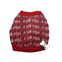Dog Sweaters pet Clothes cat Soft Sweater Clothing Mix Designer Printer Sweater (24 Inch, Design-9)