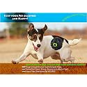 Dog Treat Balls, Interactive Food Treat Dispensing Dog Toys for Small Medium Large Dogs (Color May Vary) (Medium)