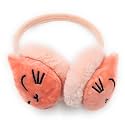 Fluffy Ear Muff for Women Plush Foldable Earmuffs Kids Winter Earmuffs Girls Boys Cold Weather Ear Warmer-1 Piece