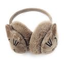 Fluffy Ear Muff for Women Plush Foldable Earmuffs Kids Winter Earmuffs Girls Boys Cold Weather Ear Warmer-1 Piece