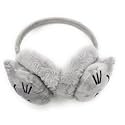 Fluffy Ear Muff for Women Plush Foldable Earmuffs Kids Winter Earmuffs Girls Boys Cold Weather Ear Warmer-1 Piece