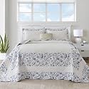 DDUOXIN Oversized King Bedspread 120x120-100% Cotton Reversible Quilt