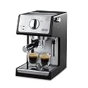 De'Longhi 15-Bar Pump Espresso Machine with Milk Frother &amp; Temperature Control - Compact Home Barista Coffee Maker for Espresso, Latte, Cappuccino &amp; Iced Coffee, Easy to Clean Design