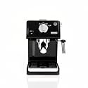 De'Longhi ECP3120 15 Bar Espresso Machine with Advanced Cappuccino System, 9.6 x 7.2 x 11.9 inches, Black/Stainless Steel
