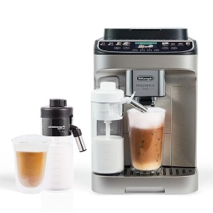 DeLonghi Magnifica Duo Automatic Espresso Machine Milk