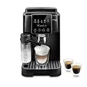 De'Longhi Magnifica Start Automatic Espresso Machine, Milk Frother, Black