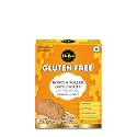 De Best Gluten Free Honey & Rolled Oats Cookies | No Maida | No Wheat | Gluten Free | | No added Color | Premium Handmade | Crunchy & Tasty | Healthy & Eggless Cookies | 200g