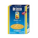 De Cecco Semolina Pasta, Orzo No.74, 1 Pound