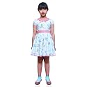 Ivory Peach Frock 25x26 L x B