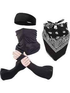 de clothings men  women boys  girls solid bandana
