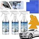 De - Icer for Car Windshield Defroster, 3PCS Window Snow Spray, Deicing Spray, De-Icer Spray, Ice Remover Melting Spray Winter Car Essentials, Fast Ice & Snow Melting Spray 60ml
