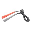 DE JURE FITNESS Adjustable Skipping Rope � Slim Handle, 275cm, Multiple Colors (Grey-Orange)
