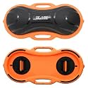 De Jure Fitness Balance Trainer Stability Half Ball with Pump - Improve Core and Ab Strength With Full Body Home Gym Workouts Or Fitness Training, 63 cm