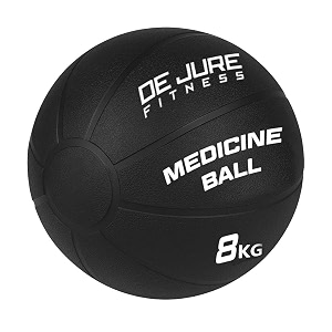 DE JURE FITNESS Medicine Ball Rubber