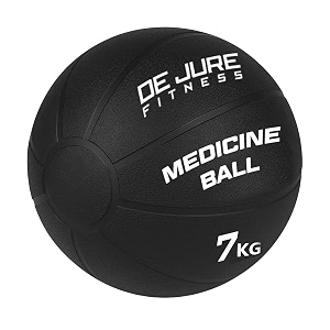 DE JURE FITNESS Medicine Ball Rubber