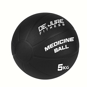 DE JURE FITNESS Medicine Ball Rubber