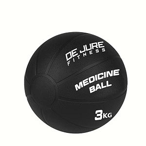 DE JURE FITNESS Medicine Ball Rubber