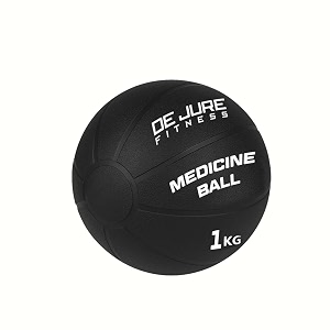 DE JURE FITNESS Medicine Ball Rubber