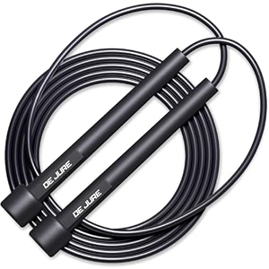 de jure fitness skipping rope for men amp women adjustable jumping rope for kids