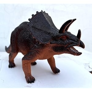 de-lite 2025 action figures soft touch vinyl plastic collectible model toys big red kaiju destroyah monster 27 cm long