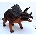 De-Lite 2025 Action Figures Soft Touch Vinyl Plastic Collectible Model Toys… (Big Red Kaiju Destroyah Monster, 27 cm Long)