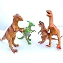 De-Lite 2025 Action Figures Soft Touch Vinyl Plastic Collectible Model Toys… (Junior-Godzilla, Mini Small Size - 7cm)