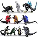 De-Lite 2025 Action Figures Soft Touch Vinyl Plastic Collectible Model Toys… (Junior-Godzilla, Mini Small Size - 7cm)