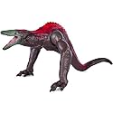 De-Lite™ Action Figures Soft Touch Vinyl Plastic Collectible Model Toys… (Skull Crawler, Grey with Red Spine, 13cm)