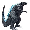 De-Lite™ Action Figures Soft Touch Vinyl Plastic Collectible Model Toys (LegendGodzilla, Mini Small Size - 7cm)