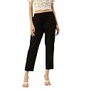 De Moza Women Casual Pant Woven Bottom