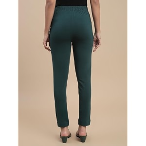 De Moza Women Pencil Fit Cigarette Pant