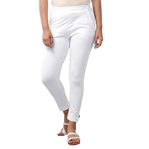 De Moza Women Pencil Fit Cigarette Pant