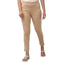 De Moza Women Pencil Fit Cigarette Pant