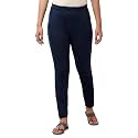 De Moza Women Pencil Fit Cigarette Pant