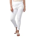 De Moza Women Pencil Fit Cigarette Pant