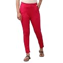 De Moza Women Pencil Fit Cigarette Pant