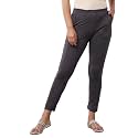 De Moza Women Pencil Fit Cigarette Pant