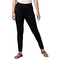 De Moza Women Pencil Fit Cigarette Pant