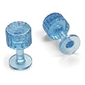 Dead Center 11 mm Blue Finishing Glue Tab (10 Pack)