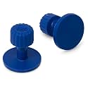 Dead Center 21 mm Blue Smooth Finishing Glue Tab (10 Pack)