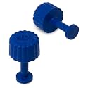 Dead Center 7 mm Blue Smooth Finishing Glue Tabs (10 Pack)