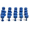 Dead Center Variety Pack Blue Smooth Finishing Glue TABS (20 Pieces)