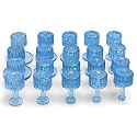Dead Center Variety Pack Ice Smooth Finishing Glue Tabs (20 Pieces)