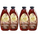 Dead Sea Collection Bubble Bath with Almond Vanilla for Women and Men - Sweet Almond Oil and Dead Sea Salt - Nourishing and Moisturizing Skin - Pack of 4 (67.6 fl.oz)