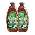 Dead Sea Collection Bubble Bath with Hemp & Coconut Lime for Women and Men – Pure Dead Sea Minerals - Relaxing Foaming Bath - Nourishing and Moisturizes Skin - Pack of 2 (67.6 fl.oz)