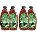 Dead Sea Collection Bubble Bath with Hemp & Coconut Lime for Women and Men – Pure Dead Sea Minerals - Relaxing Foaming Bath - Nourishing and Moisturizes Skin - Pack of 4 (67.6 fl.oz)